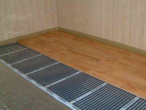 Sistema de calefacció per terra radiant